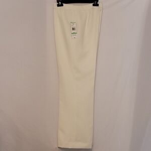 BLACK Label by Evan Picone Straight Leg Pants